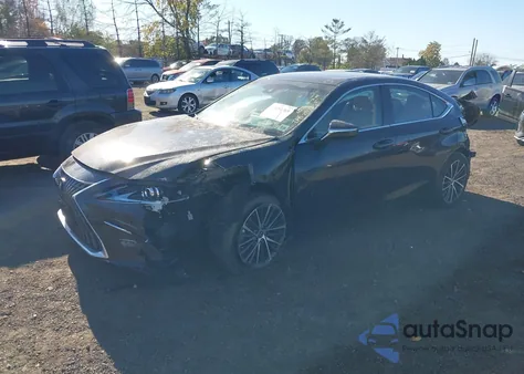 2022 Lexus Es 350 from USA, damaged, VIN 58ADZ1B12NU111575